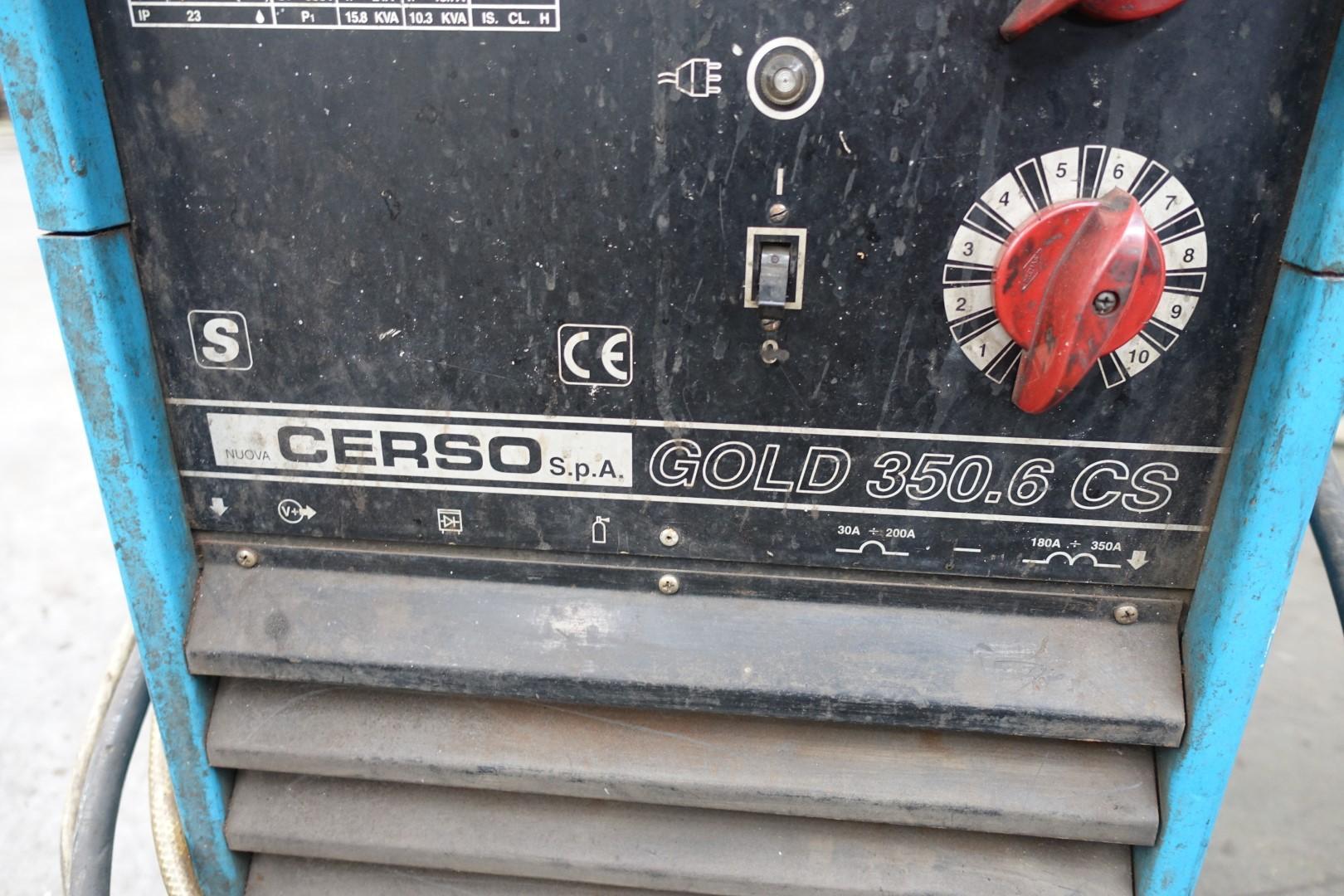 Welding (General)/Cerso - Gold 350.6 CS