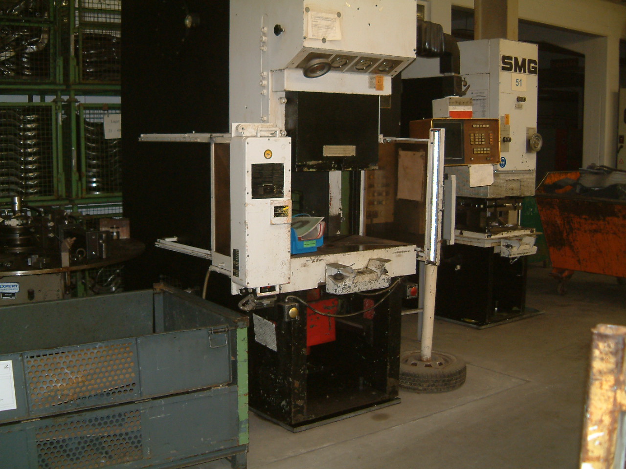 Hydraulic Presses/SMG CSZ 100-1000/600