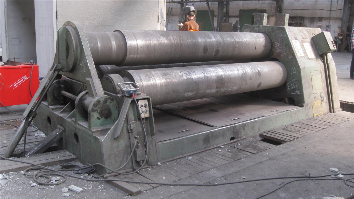 Roll Forming/Roundo PS460x3000