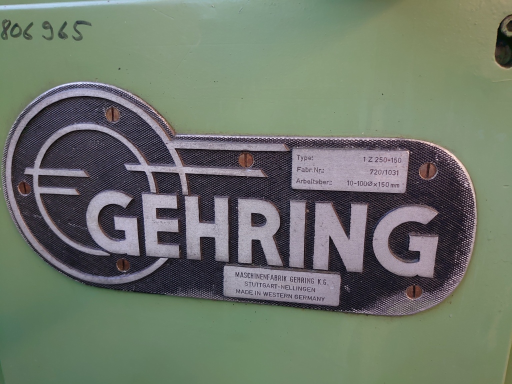 Honing/GEHRING 1 Z 250-131