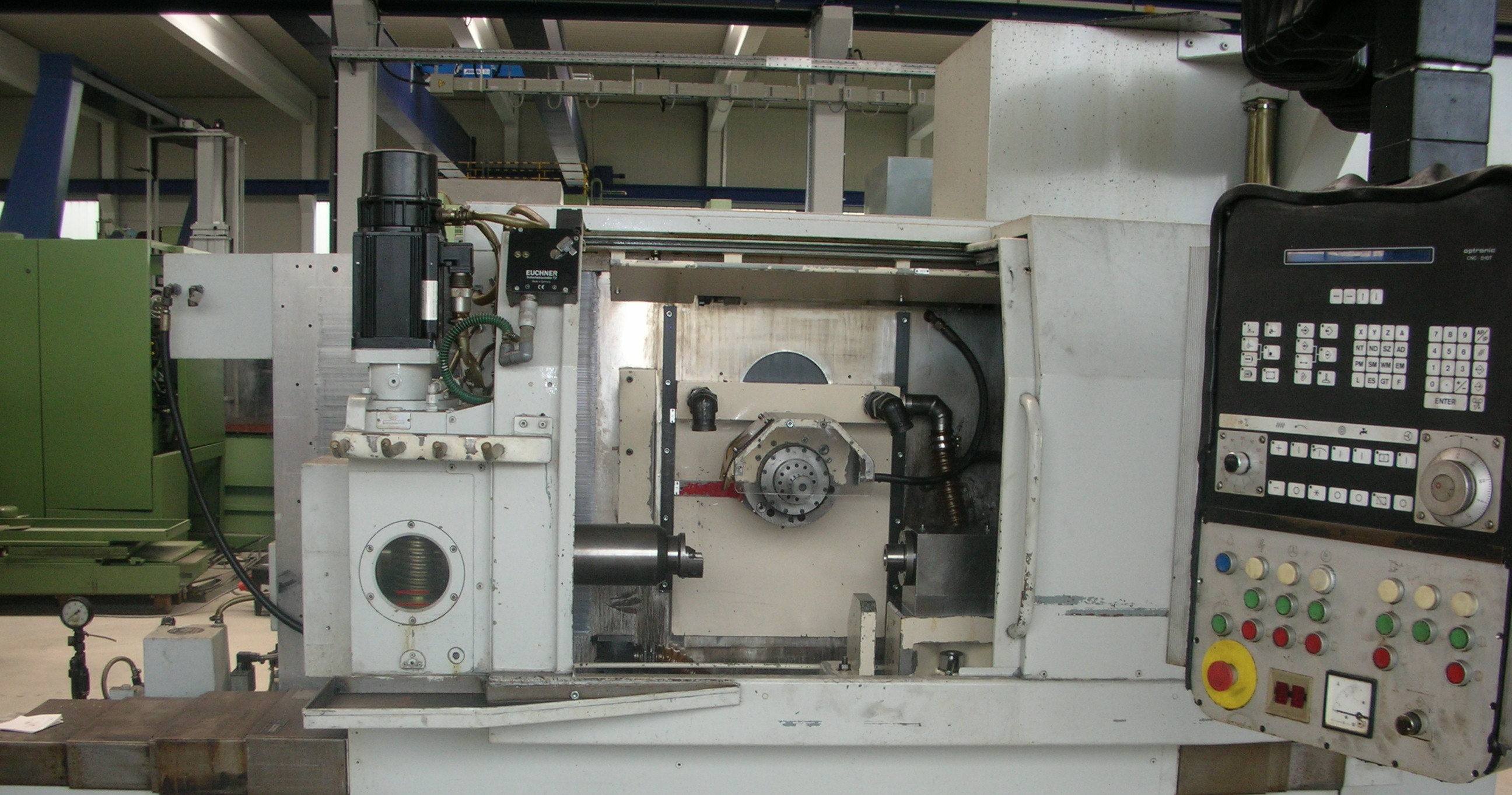 Gear Grinding and Hobbing/KAPP VAG  385 CNC
