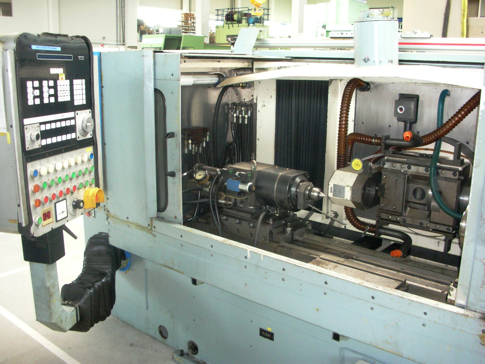 Gear Grinding and Hobbing/KAPP VAS  482 CNC