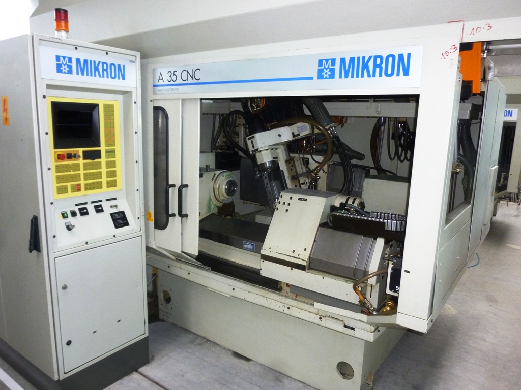 Gear Hobbers/MIKRON(CH) A 35/36  CNC