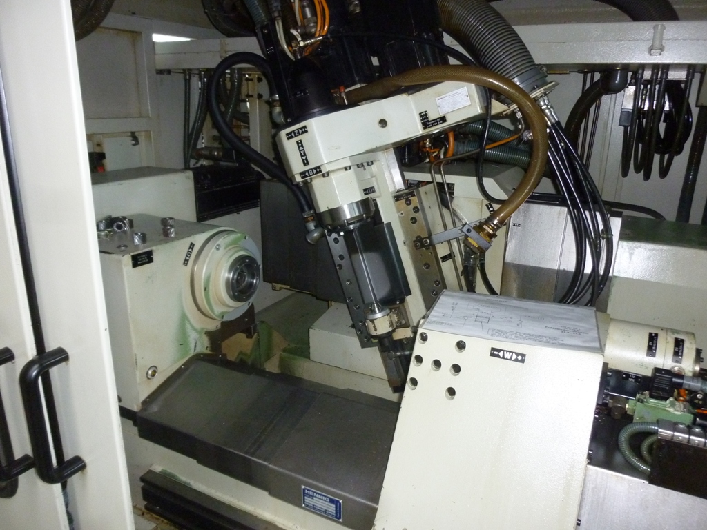 Gear Hobbers/MIKRON(CH) A 35/36  CNC