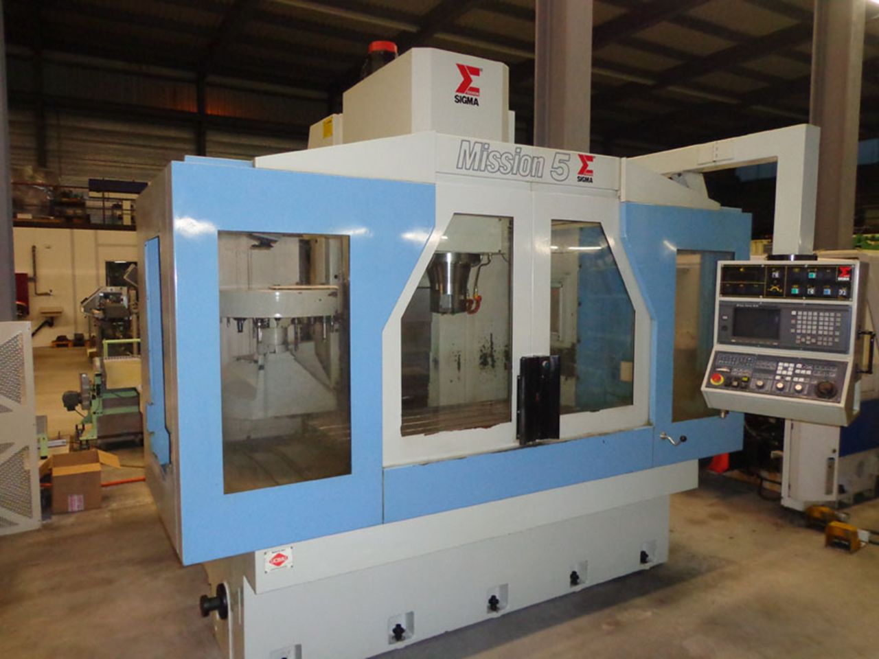 Five-axis Machining Centres/MACHINING CENTER sigma Mission 5-M