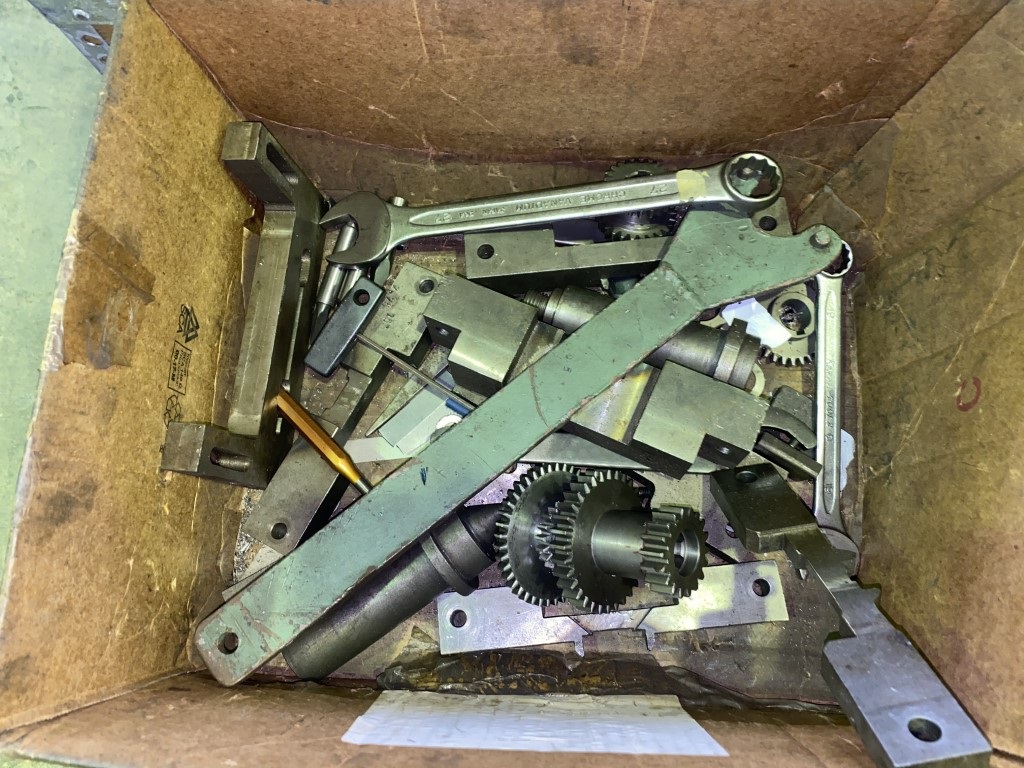 Gear Cutting/Angelo Picco Gear rounding machine