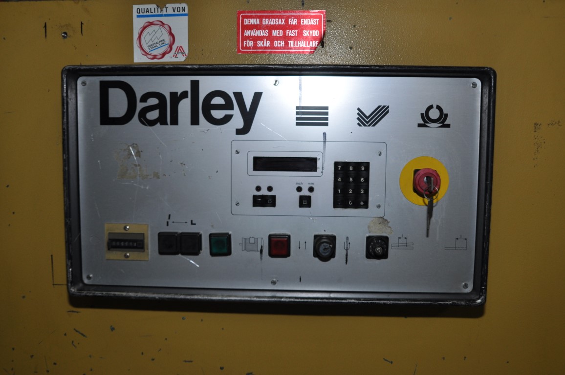 Guillotines/Darley GS 3000x6