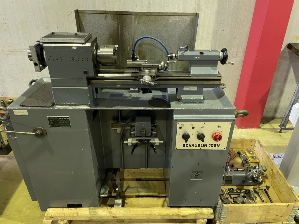 Tool Room Lathes/Schaublin 102N 105-80