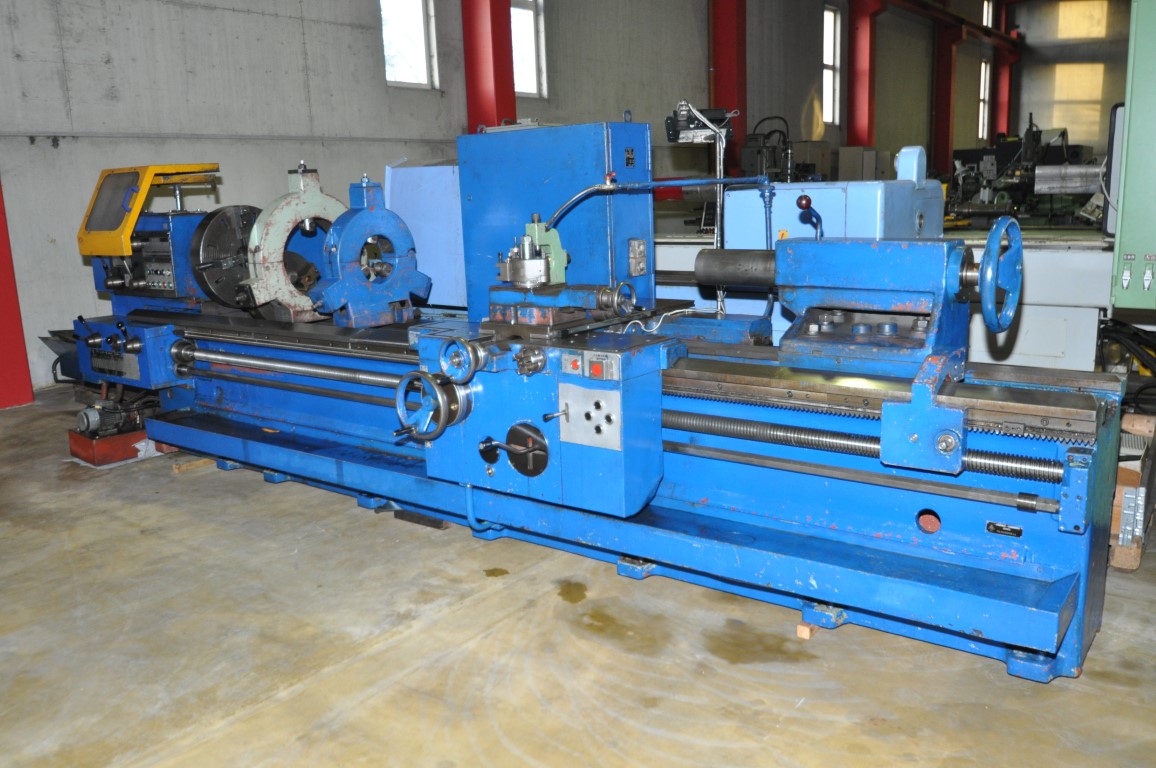 Lathes (CNC and Manual)/Tos SUS63x3500