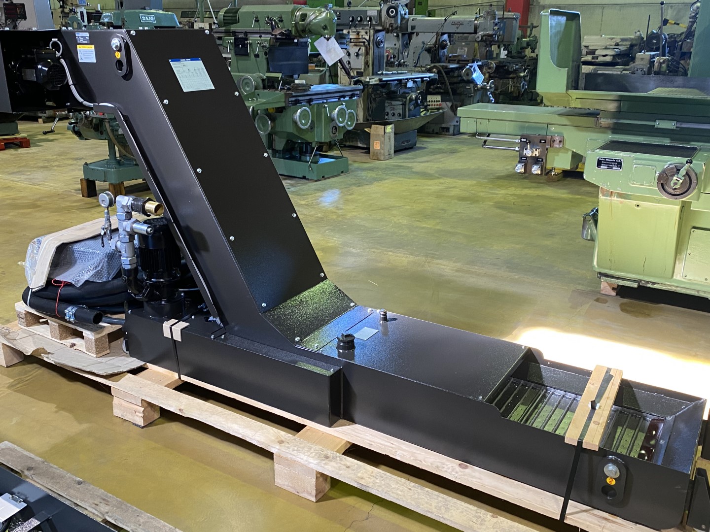 Swarf Conveyors/Knoll 400 S-1