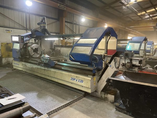 Oil country lathes/DSG Type 25P x 120 CNC Oil Country Lathe (2011)
