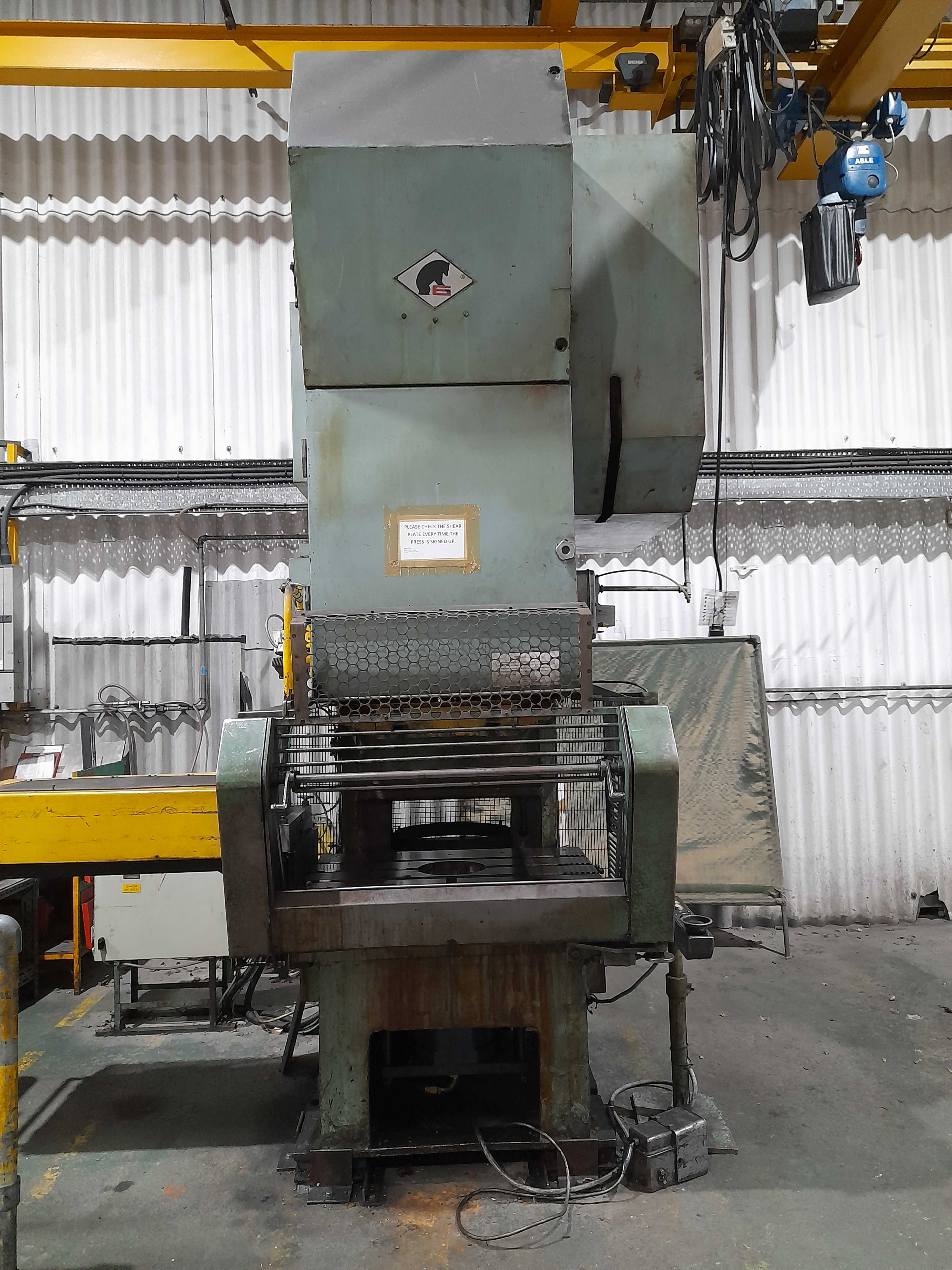 Press Brakes/STANKO Mechanical 160 Ton G Frame Press