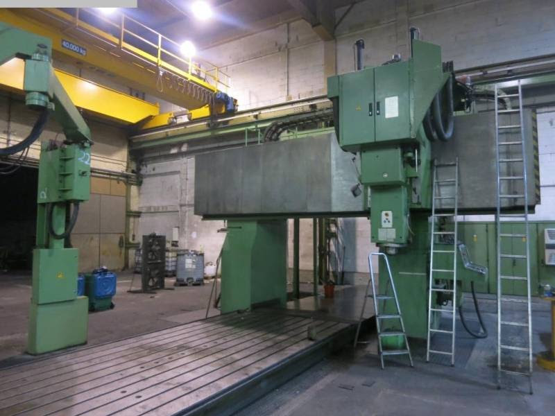 Milling/CNC Double Column Planer Mill