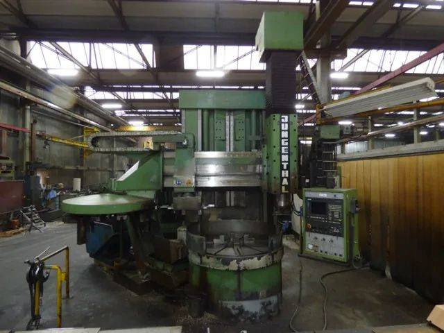 Vertical Borers/Jungenthal JU14 CNC Vertical boring mill