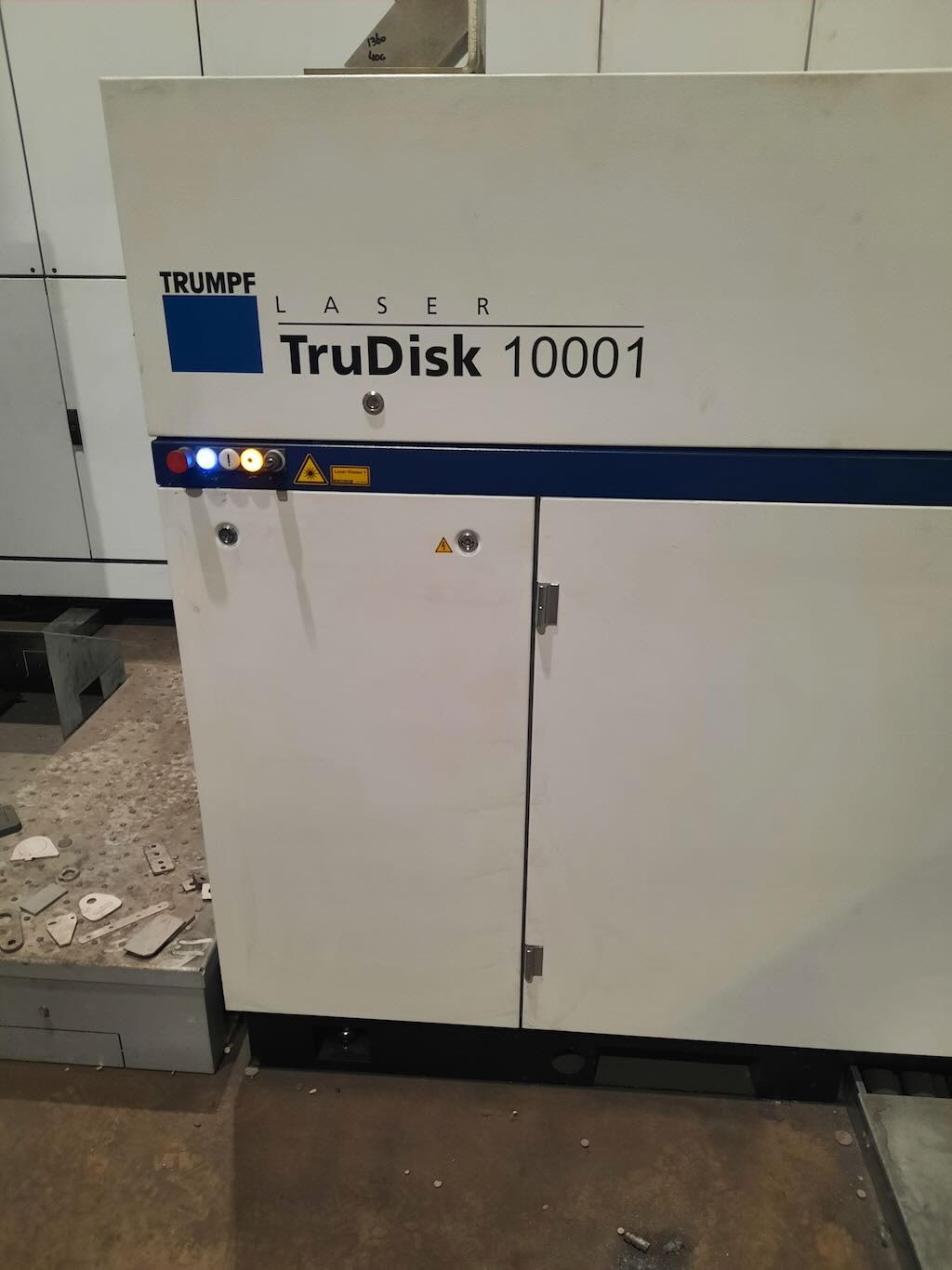 Laser Cutting/TRUMPF Trulaser 5030 L76 10kW Fibre Laser