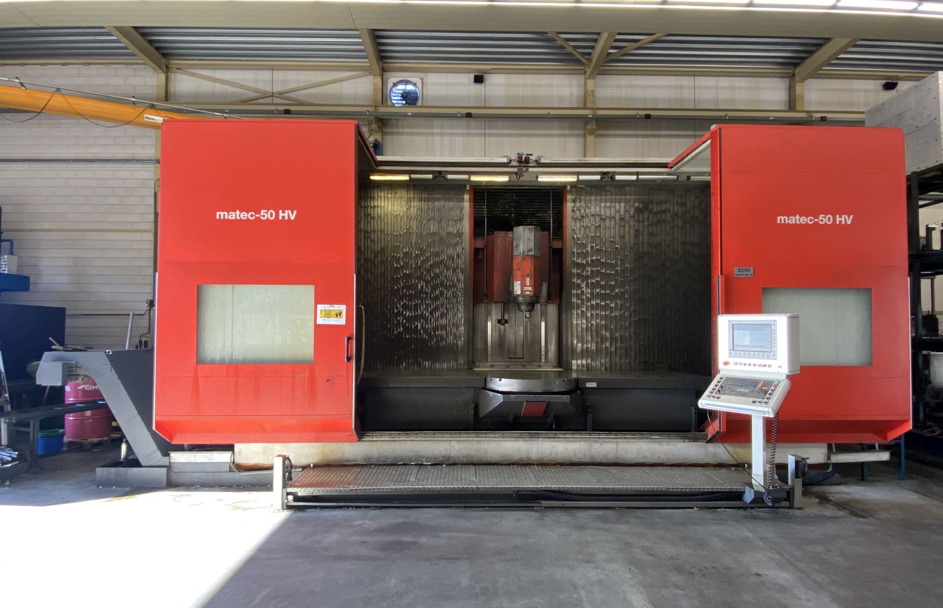 Machining Centres/CNC 5-Axis Vertical Traveling Column Machining Centre