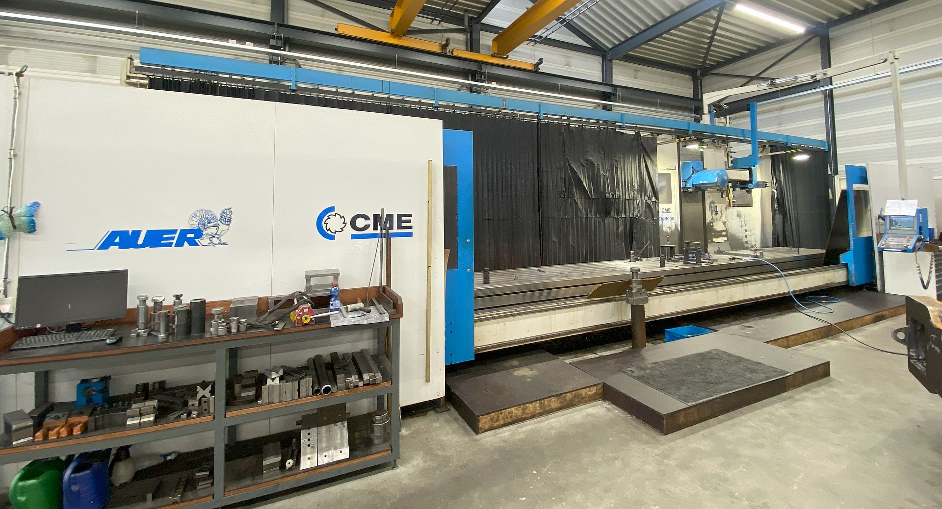 Bed Type Milling/CNC Moving Column Bed Milling Machine