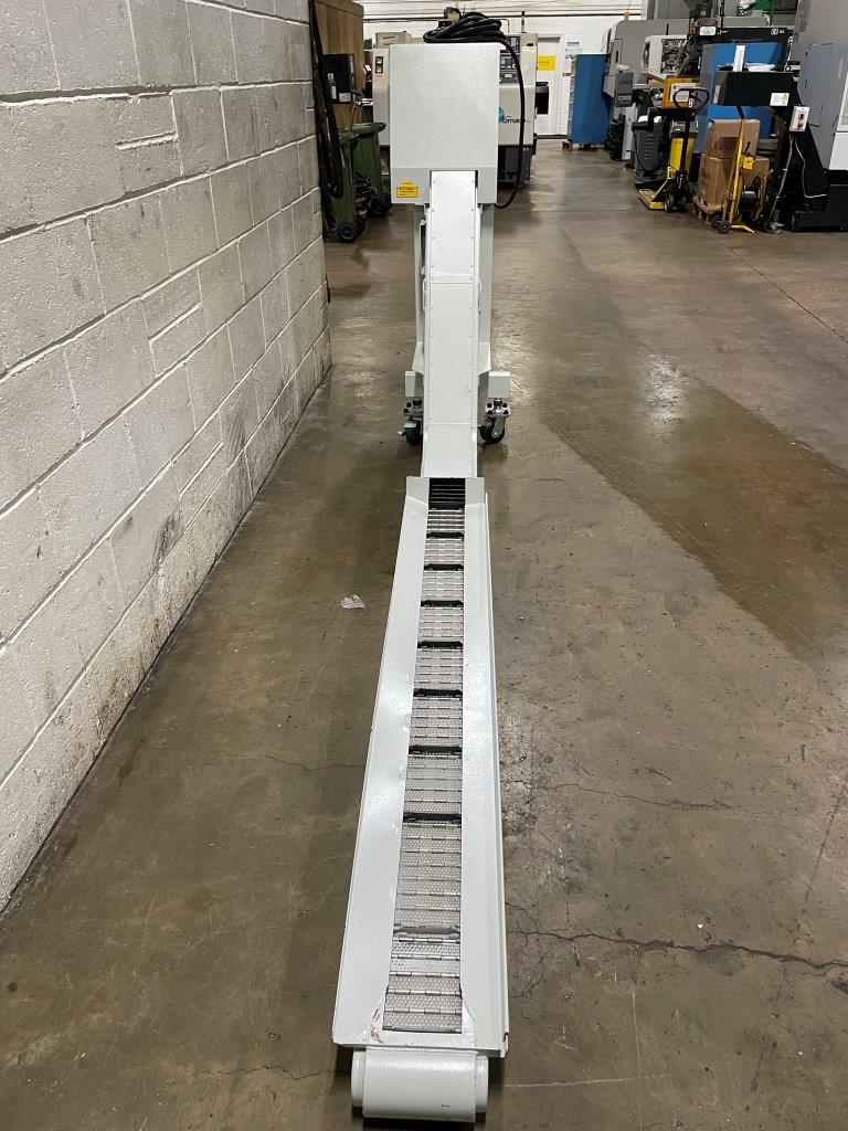Swarf Conveyors/Unused Fongex Swarf Conveyor for CNC machines (3671)