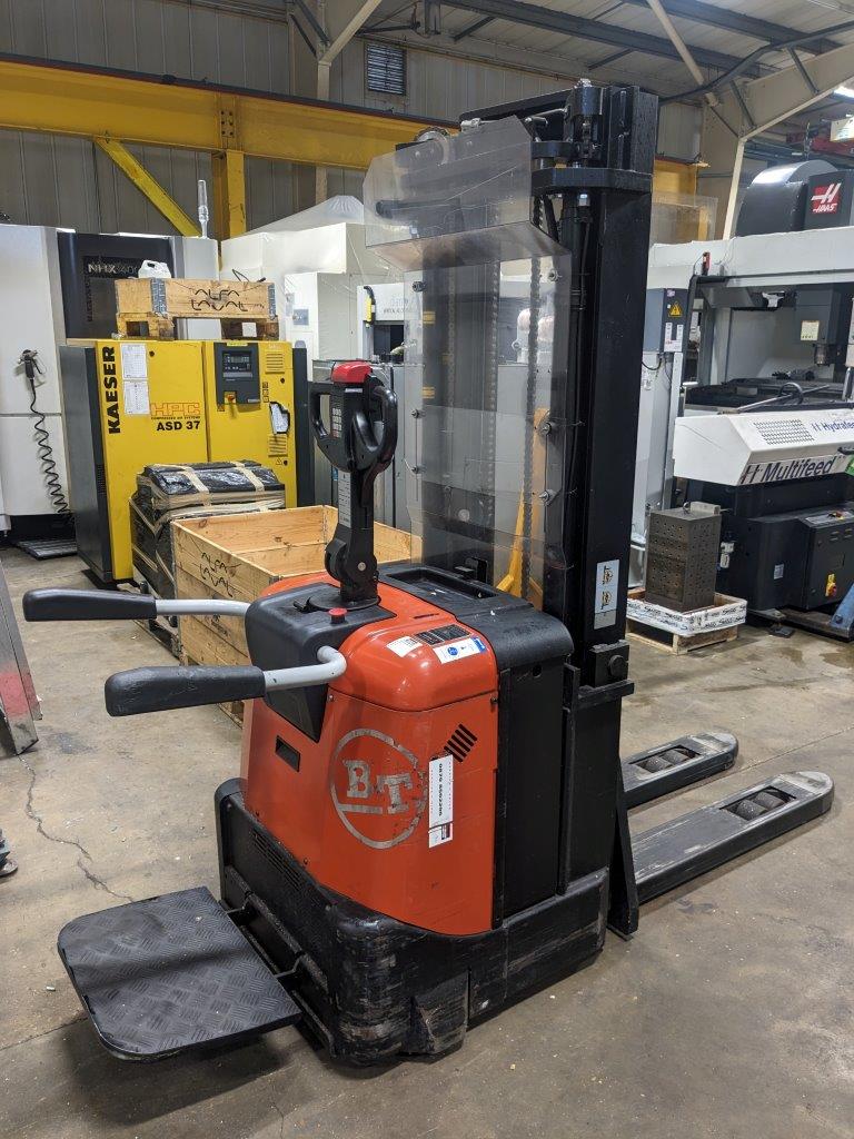 Forklifts and Cranes/Toyota BT Staxio Pedestrian Forklift (4278)