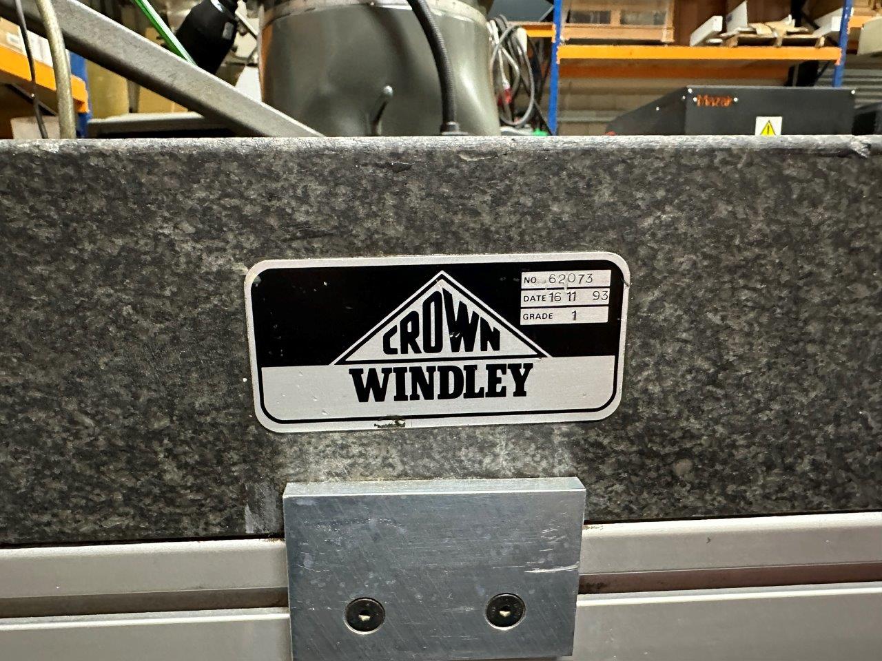 Surface Plates/Crown Windley Granite Surface Plate on stand (4406)
