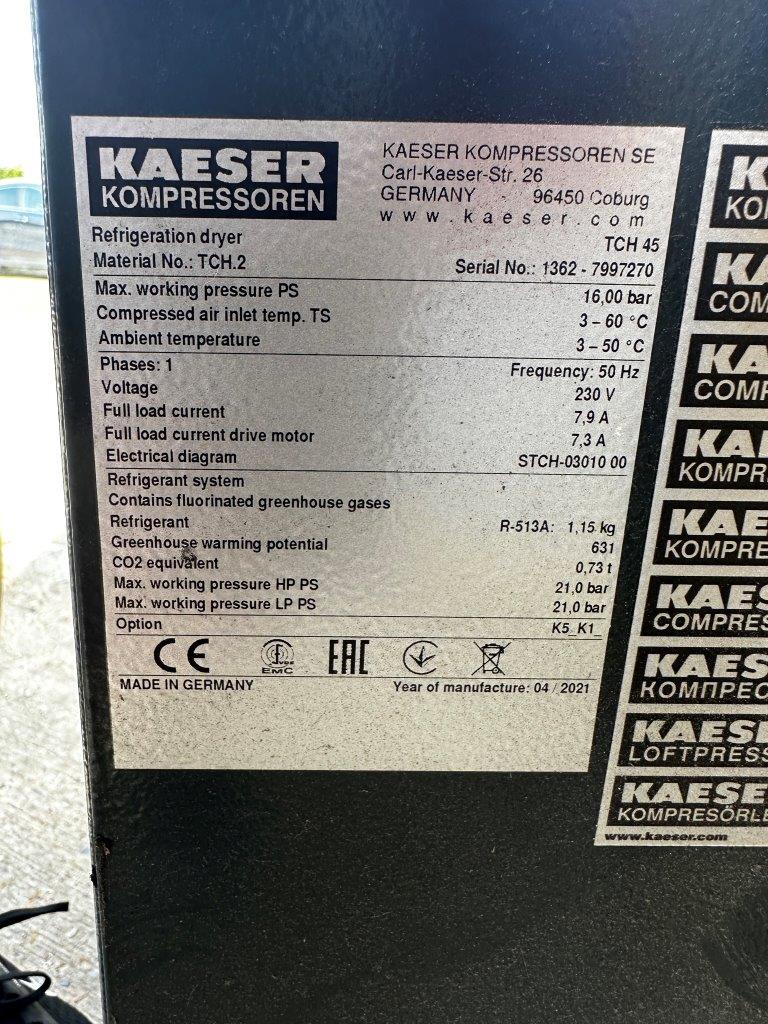 Miscellaneous/HPC Kaeser TCH 45 Refrigeration Drier (4269)
