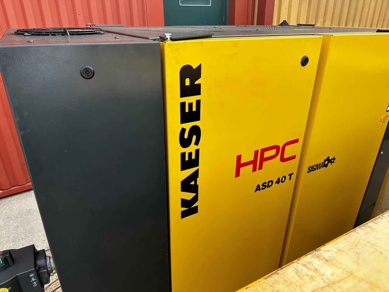 Compressors/HPC Kaeser ASD40T Aircentre Compressor (4266)