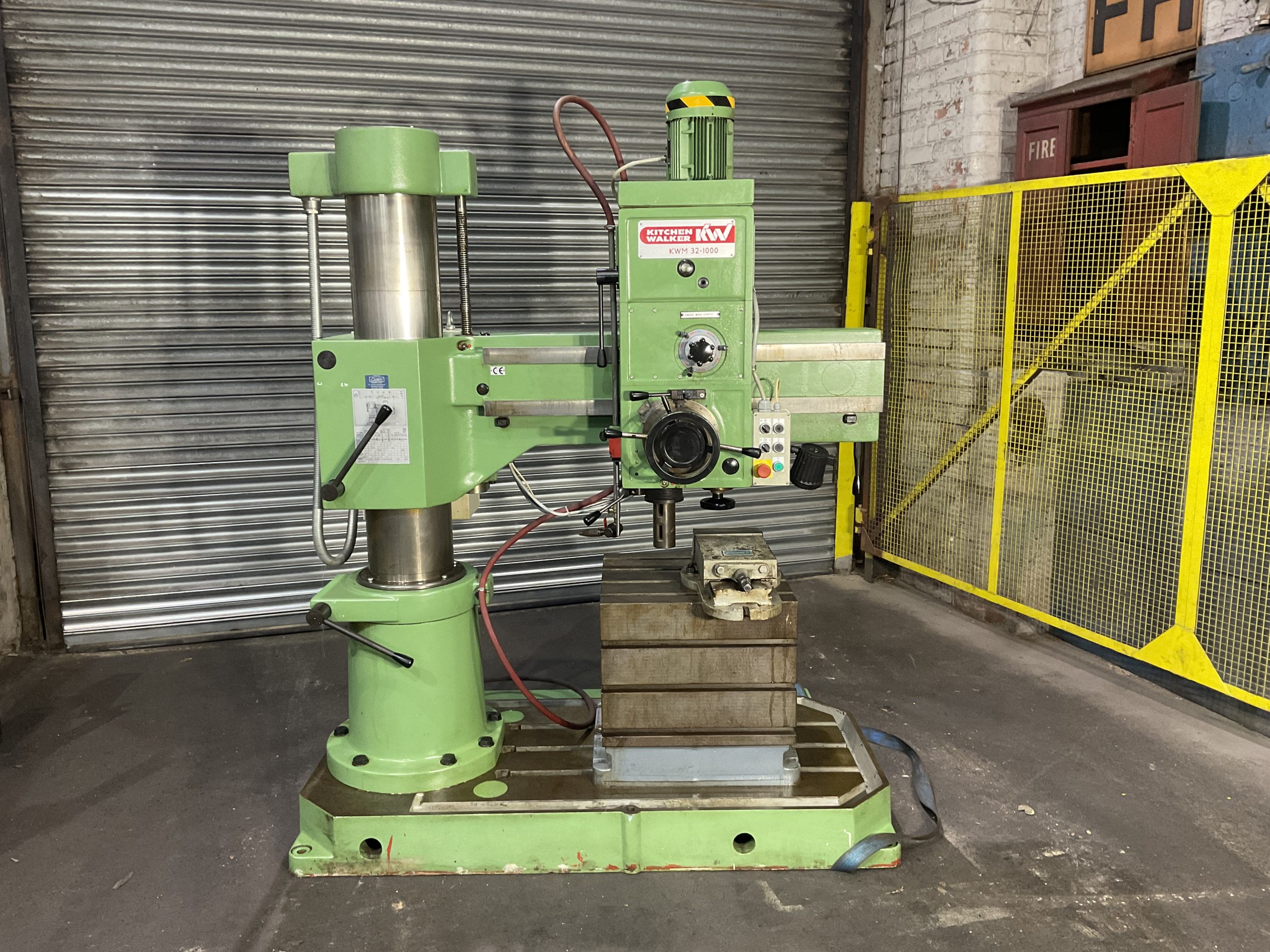 Drilling/Radial Arm Drill