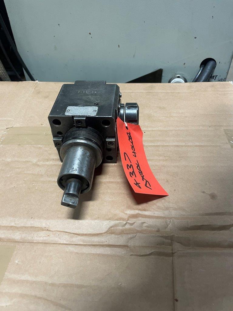 Tooling/Used BMT55 Angular Driven Tool Holder for CNC Lathes (4337)