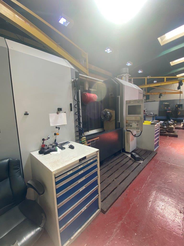 Lathes (CNC and Manual)/Used Mori Seiki NT4250DCG x 1,500 5 Axis Turn/Mill CNC Turning Centre (4405)