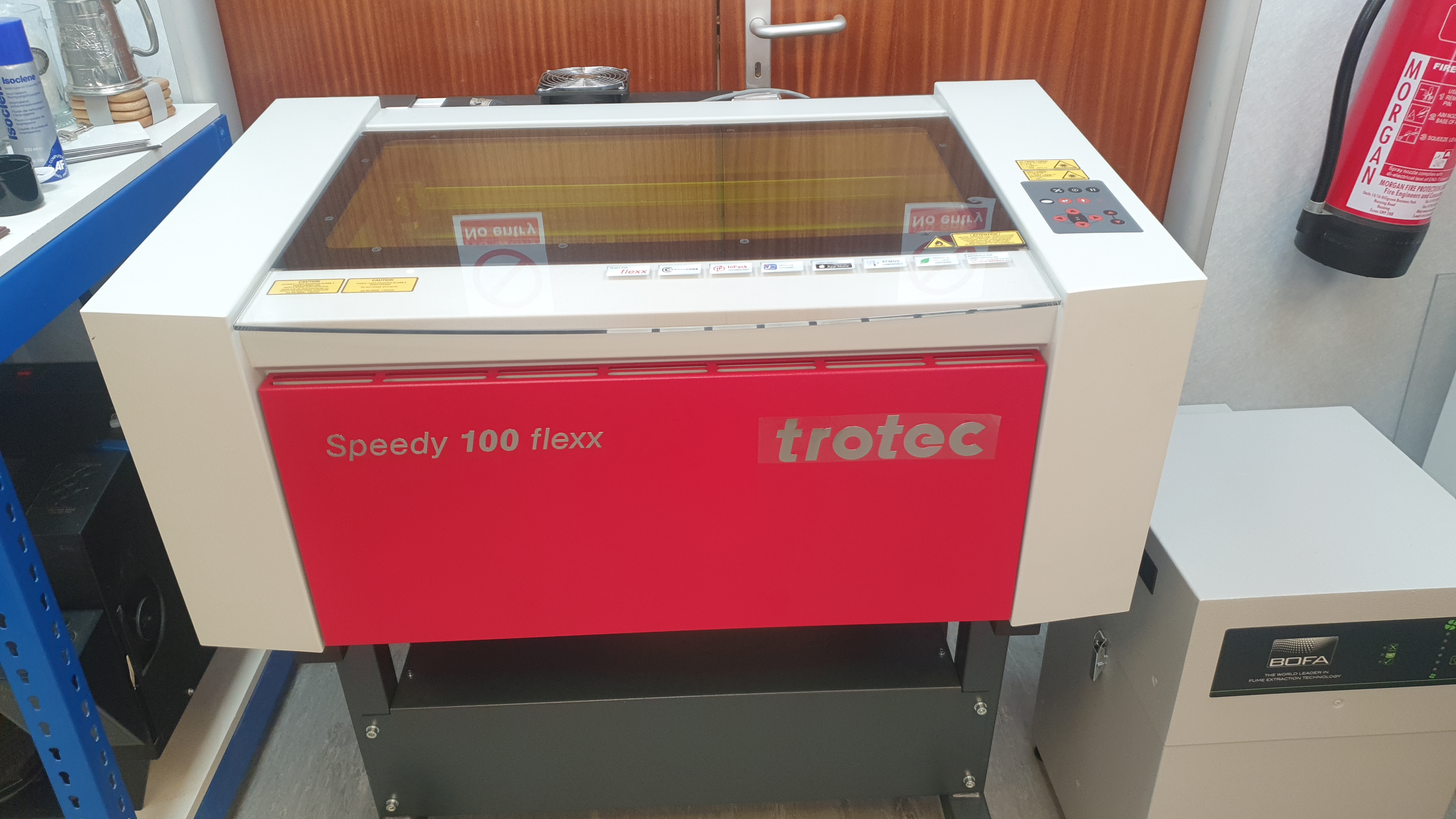 Engraving and Marking/Trotec Speedy 100 Flexi