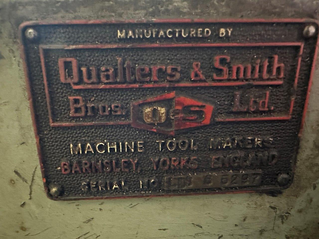 Sawing General/Used Qualters & Smith 6" Sawmaster Hacksaw (4460)