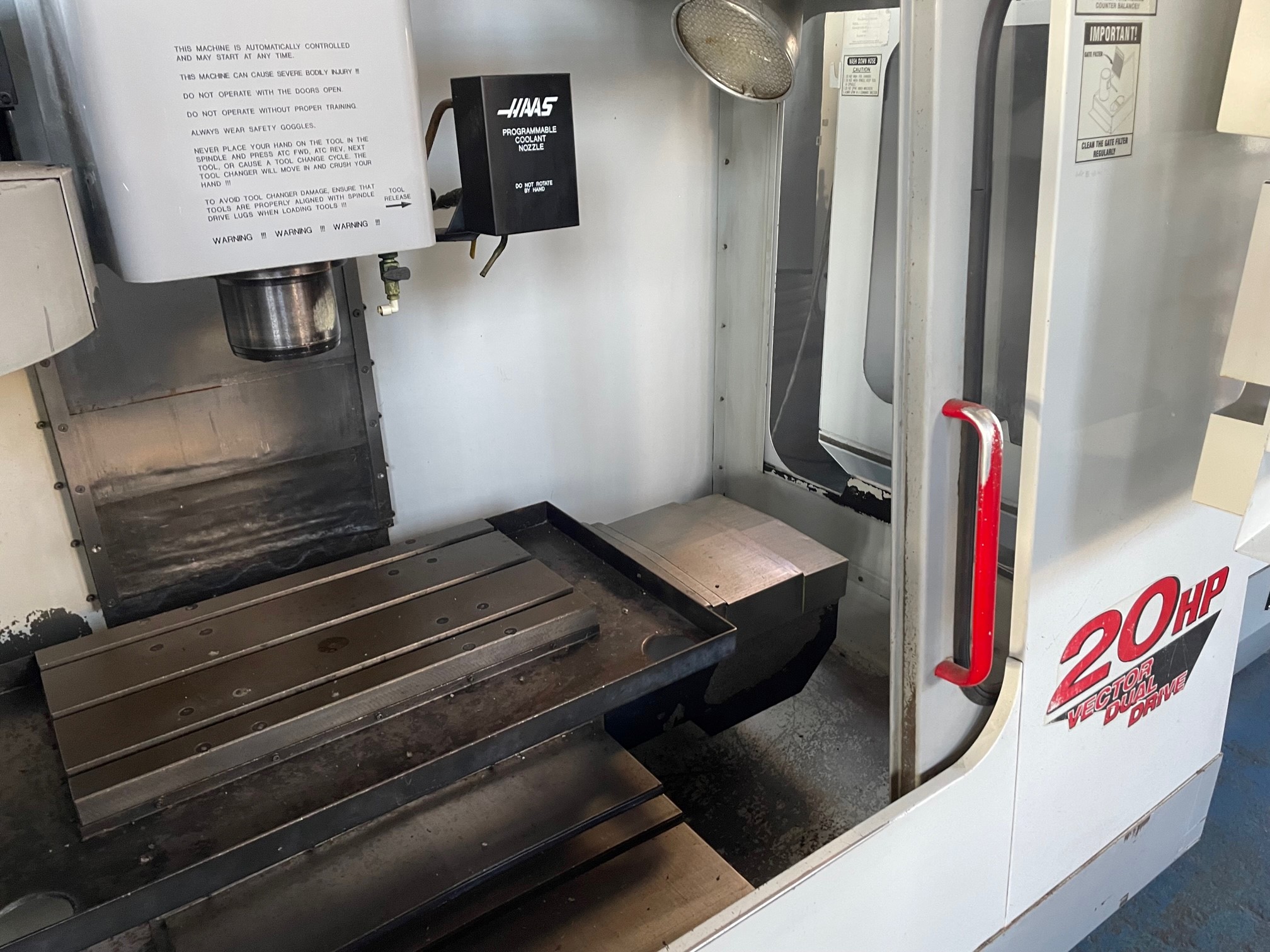 Machining Centres/Used Haas Model VF0 Vertical CNC Machining Centre (3640)