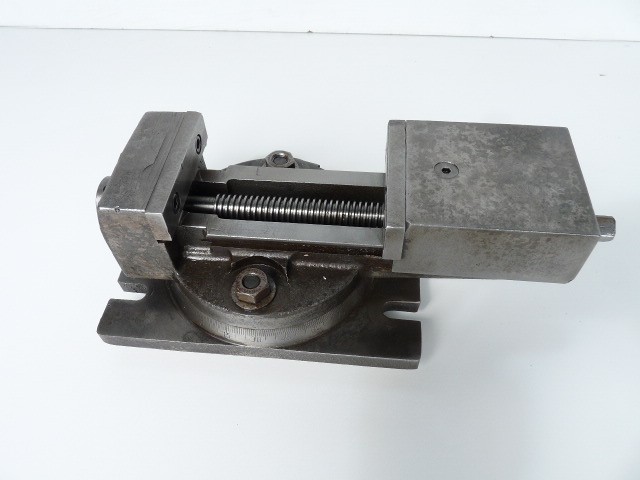 Machine Vices/Machine Vice Plain Swivel 78mm
