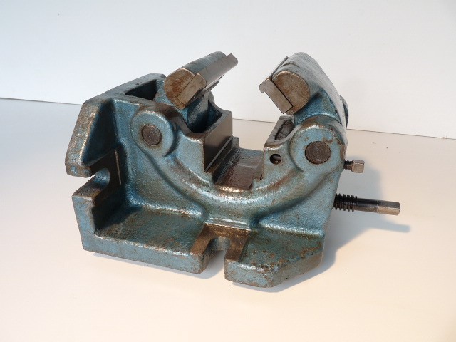 Workshop Equipment/Machine Vice Vertical or Horizontal Bar/Tube 100mm