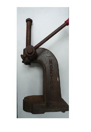 Presses (General)/Norton 8" Bench Press Hand Operated