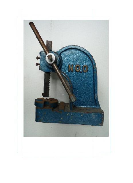 Presses (General)/4" Bench Press Hand Operated