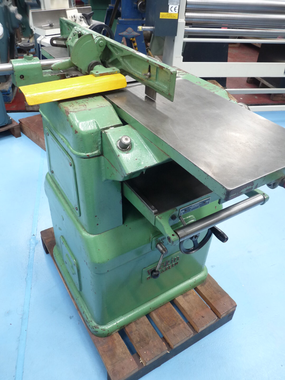 Woodworking Machinery/Wadkin BAOS Planer Thicknesser