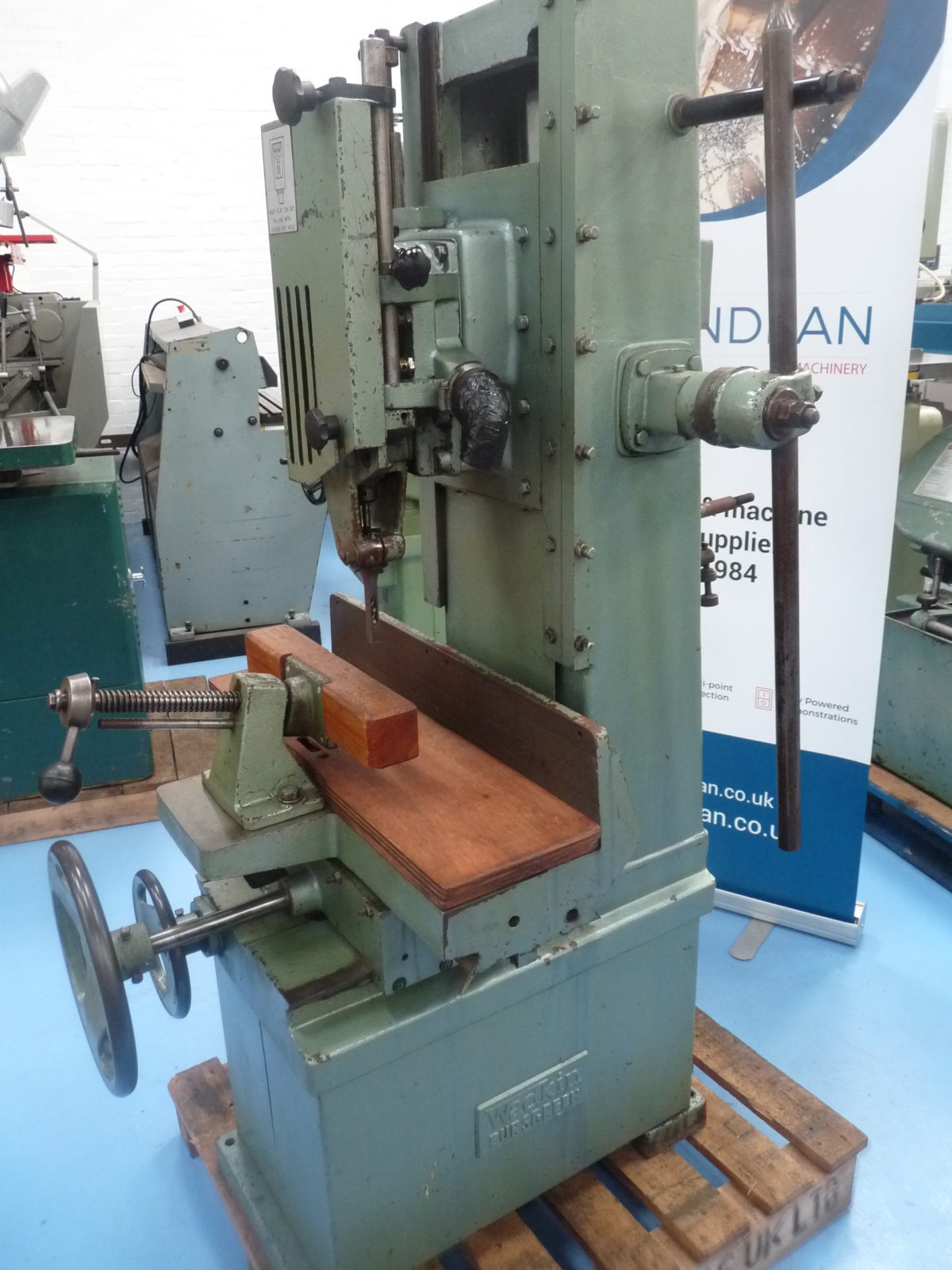 Miscellaneous/Wadkin BMA Heavy Duty Chisel Morticer