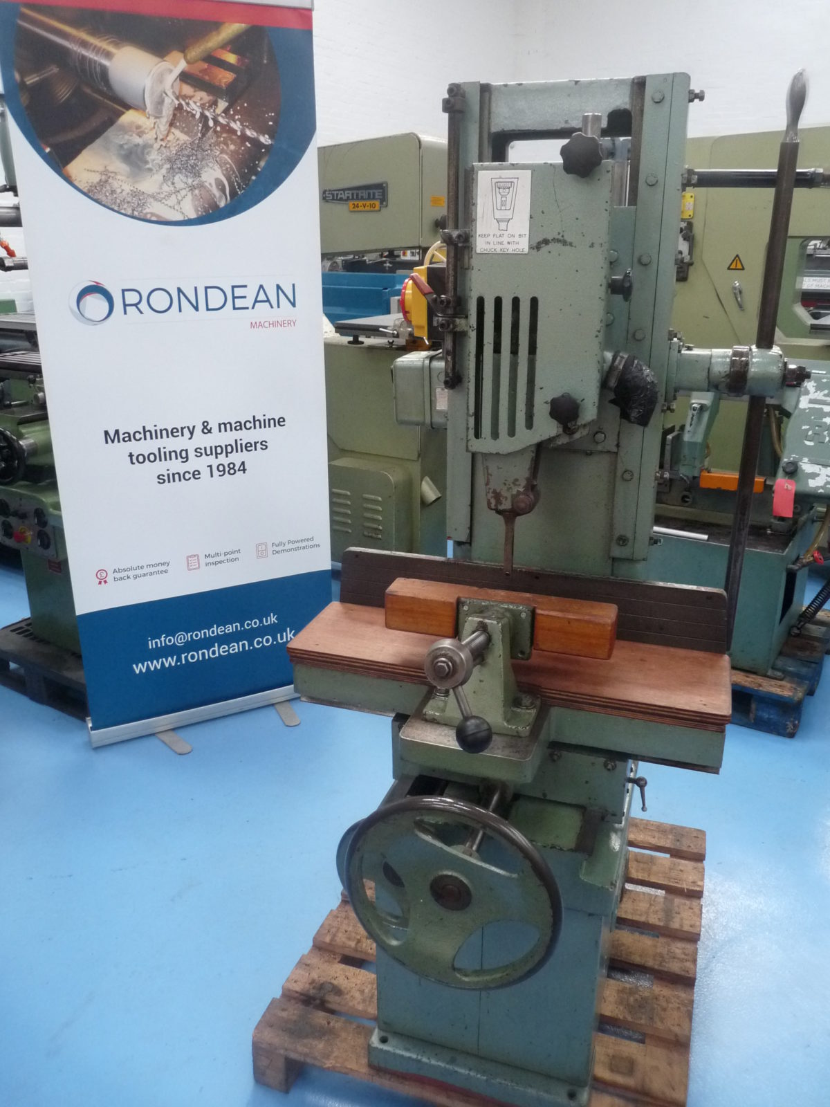Miscellaneous/Wadkin BMA Heavy Duty Chisel Morticer