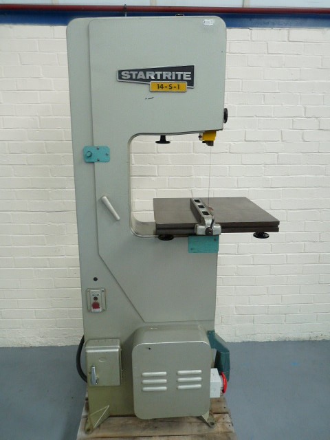 Vertical Bandsaws/Startrite 14-S-1 Vertical Band Saw Wood