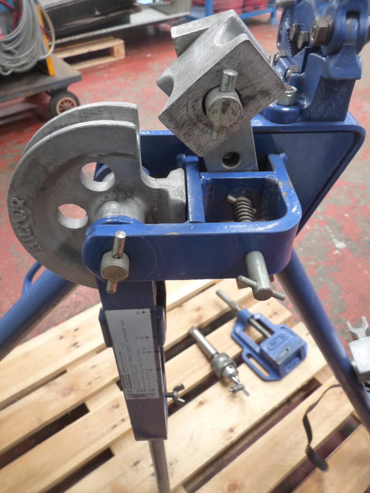 Metal Forming/Tube – Pipe – Conduit Bender with formers