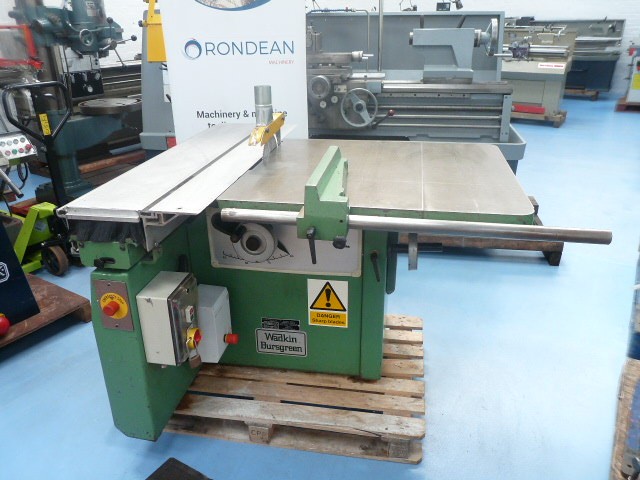 Sawing/Wadkin SP12 Sliding Panel Saw Bench