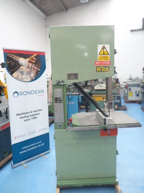Vertical Bandsaws/Agazzani NRA 600 Vertical Wood Cutting Band