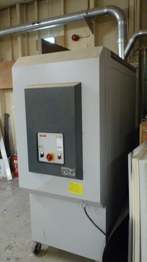 Woodworking Machinery/AL-KO OPTIJET Extraction Power Unit 160P