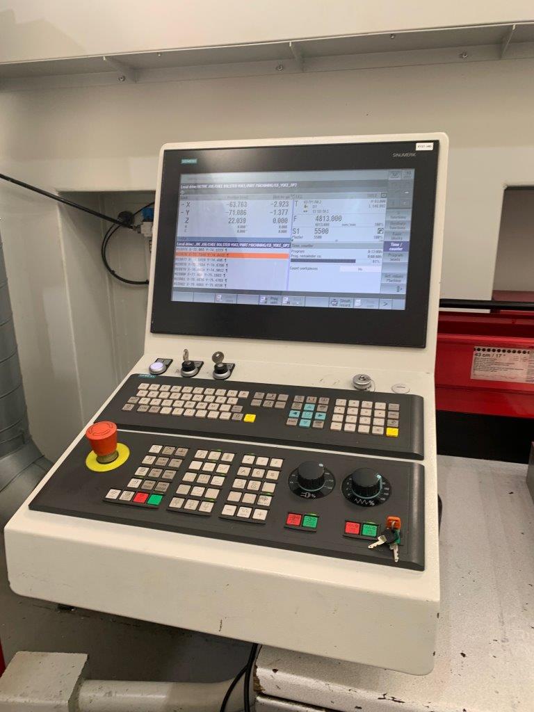 Five-axis Machining Centres/Used XYZ UMC-5X CNC 5-Axis Machining Centre (4178)
