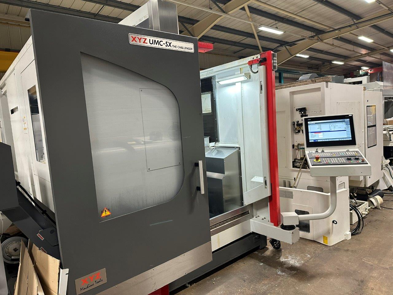 Five-axis Machining Centres/Used XYZ UMC-5X CNC 5-Axis Machining Centre (4178)