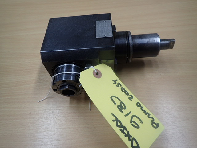 Tooling/Used BMT55 Angular Driven Tool Holder for CNC Lathes (9187)
