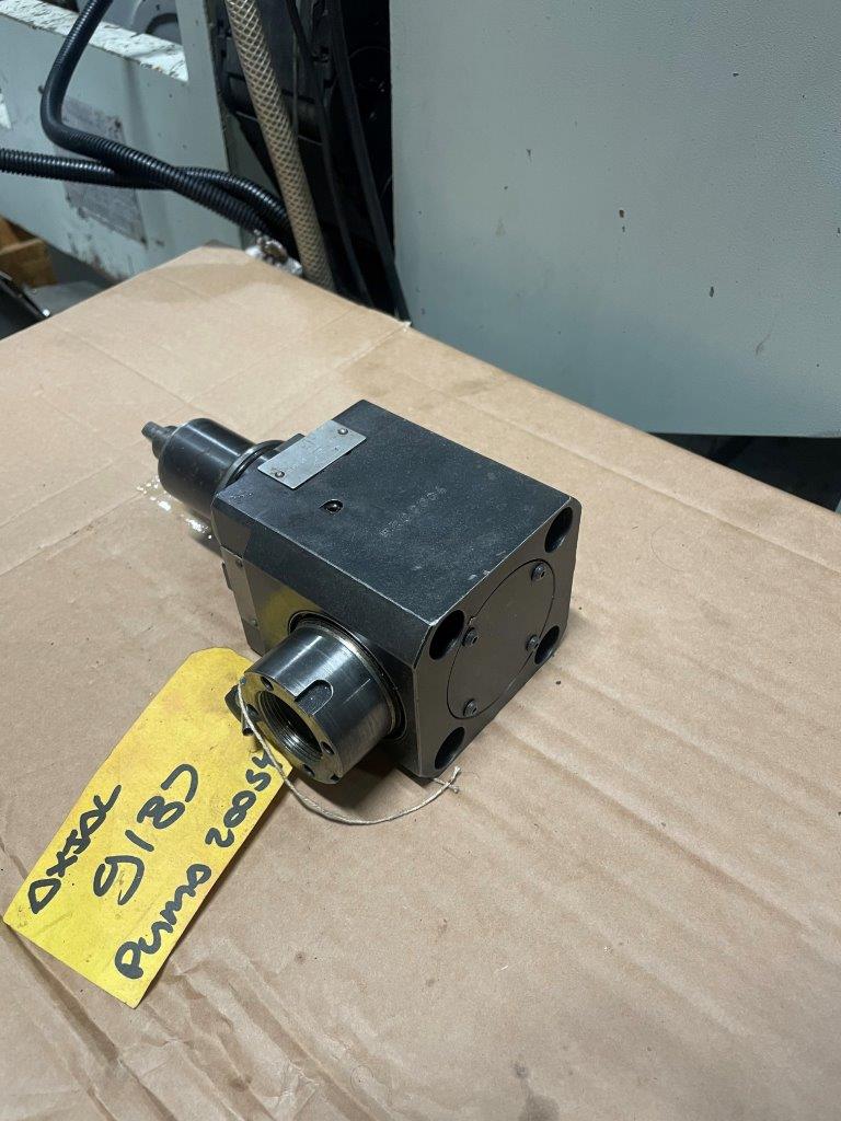 Tooling/Used BMT55 Angular Driven Tool Holder for CNC Lathes (9187)