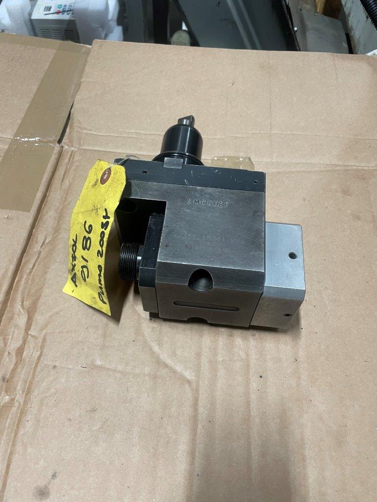 Tooling/Used BMT55 Angular Driven Tool Holder for CNC Lathes (9186)
