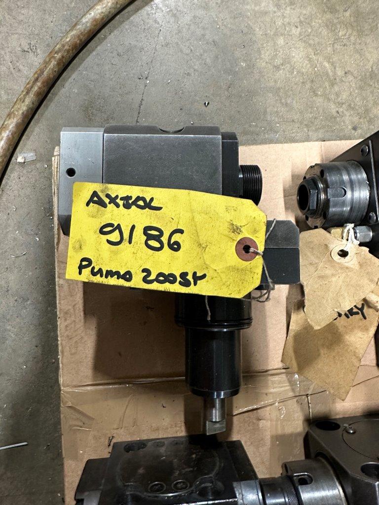 Tooling/Used BMT55 Angular Driven Tool Holder for CNC Lathes (9186)